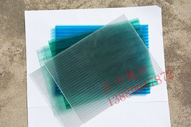 陽臺無聲雨棚 漢寧建材陽光板的高清實(shí)景圖鑒賞