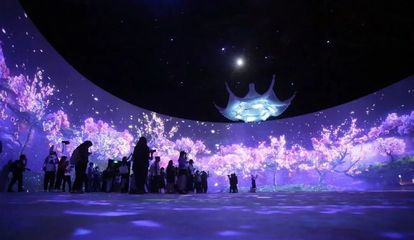在水、運(yùn)、詩、畫的流轉(zhuǎn)中 揚(yáng)州中國大運(yùn)河博物館的數(shù)字文化新景